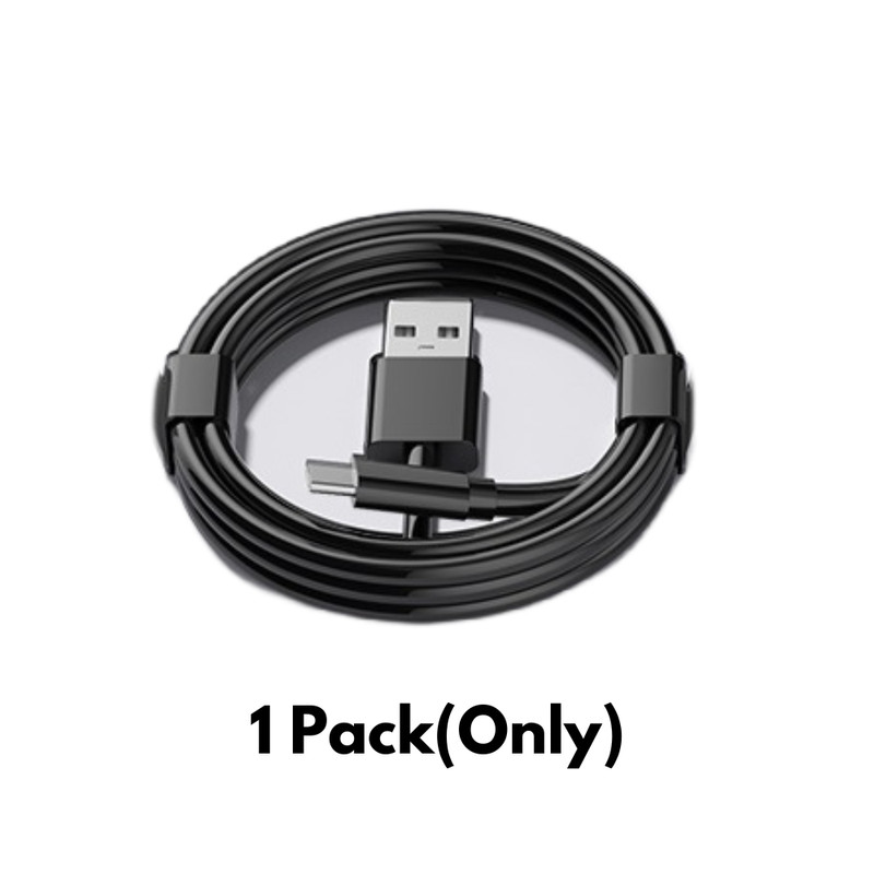 Adapter Fast Charger Type C With Android Phone Charging Cable For Samsung Galaxy