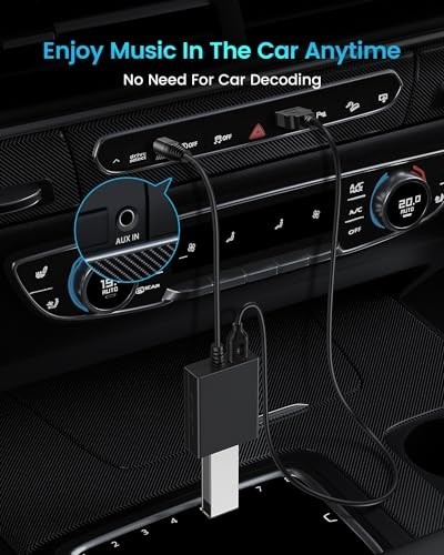 USB to Aux Audio Adapter 3.5mm Male USB Female for Car MP3 Music Flash Drive gallery