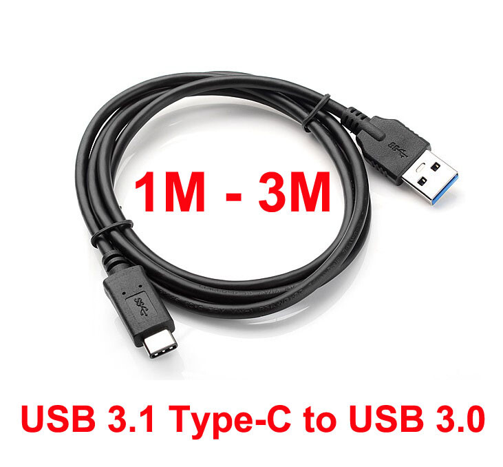 USB Type-C to USB 3.0 Data Sync Charger Adapter Cable For Nokia 8.1 8 7.1 6.1 AU gallery