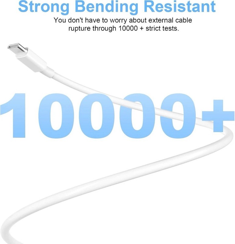 Lot Of 10Bulk Wholesale Fast Charger Cable USB-C For iPhone Air 15 16 17 Samsung gallery
