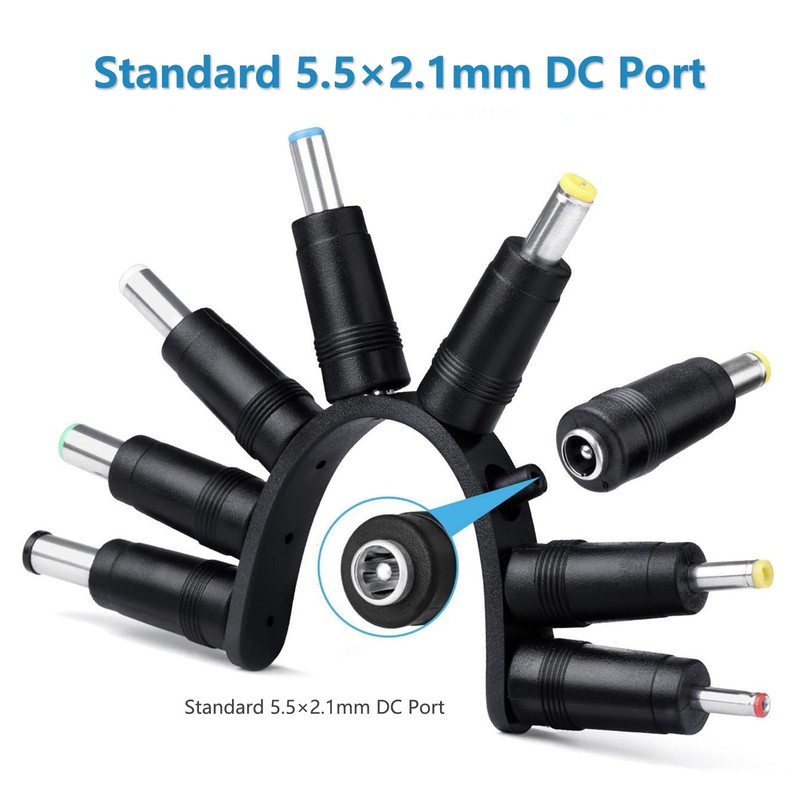 USB to DC Cable, 5V DC 5.5 x 2.1mm Jack Plug Power Cable Universal Charger Pl... gallery