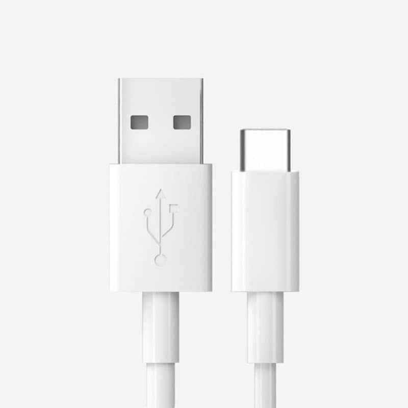 USB-A to USB-C Cable Fast Charging, White, 1 Pack gallery
