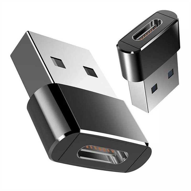10 PACK USB C 3.1 Type C Female to USB 3.0 Type A Male Port Converter Adapter gallery