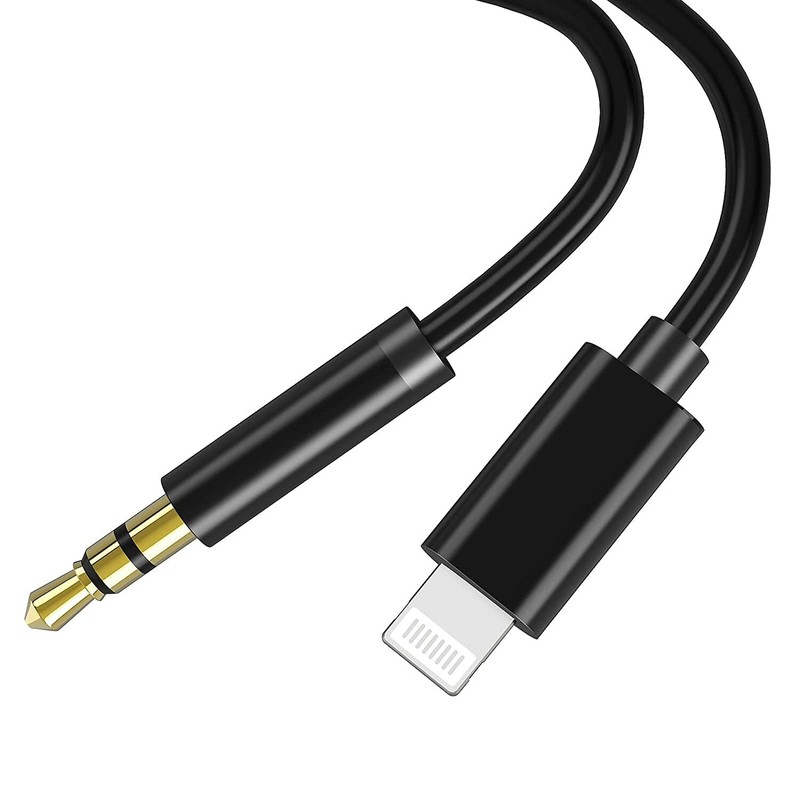 New 3.5mm AUX Audio Jack Adapter Speaker Cable Cord For iPhone 13 12 11 Pro Max gallery
