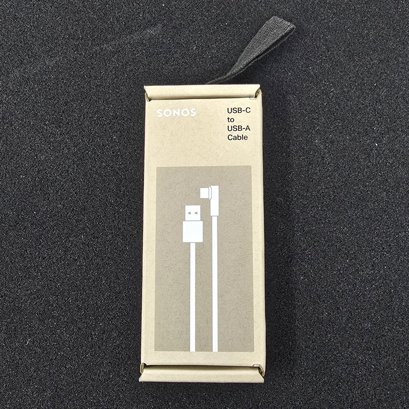 Sonos Roam USB-C To USB-A Cable 3.9 Ft White NEW Original