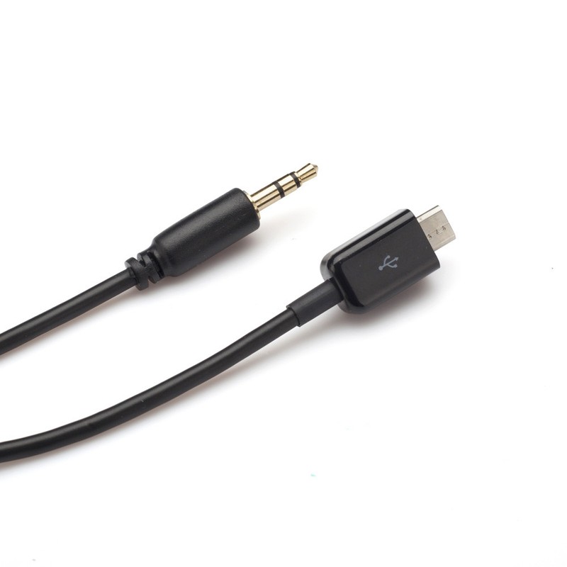 Micro USB to 3.5mm Audio Car AUX Cable for Samsung Galaxy S3 i9300 S2 i9100 i922 gallery