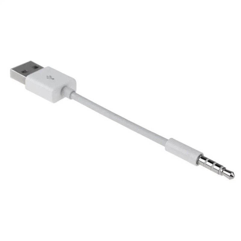 USB Charger Data SYNC Cable for Apple iPod Shuffle 3rd 4th 5th 6th 7th Gen 3.5mm gallery