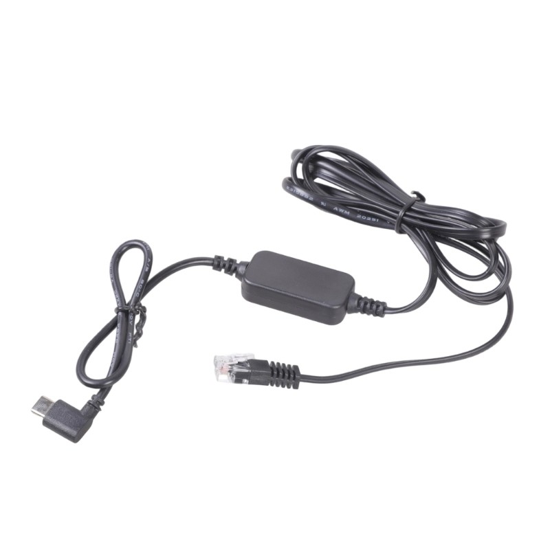 Type C 5V to RJ11 12V Converter Cable 175cm Long Featuring Right Angle gallery