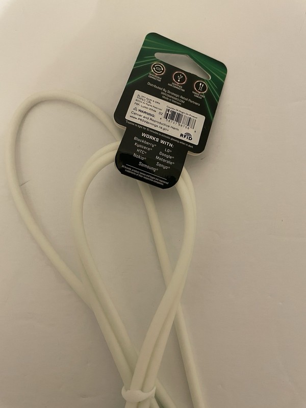GLOW IN THE DARK XL 7FT TYPE C TO USB GREEN CHARGING CABLES BLACKBERRY SAMSUNG gallery