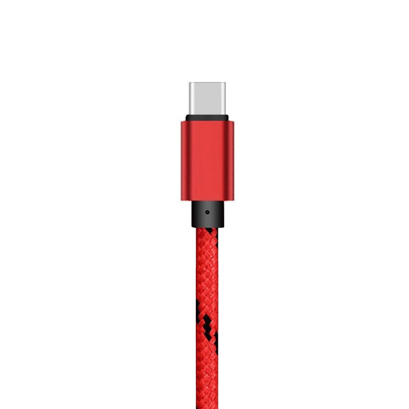4-Pack Braided Type C Fast Charging Cable USB-C Rapid Cord Power Charger Charge gallery