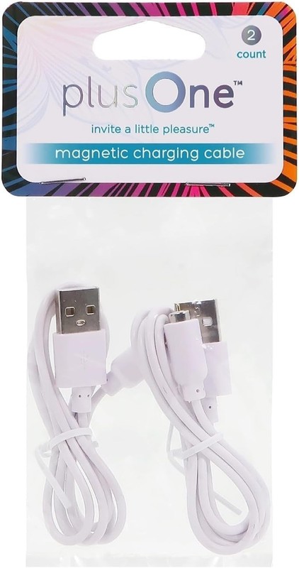 2-Pack USB Magnetic Charging Cables - Effortless Connectivity for All Devices gallery