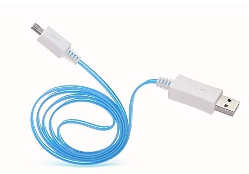LED LIGHT-UP MICRO USB Data Cable charger FOR Samsung galaxy s6 s7+ note 2 droid gallery
