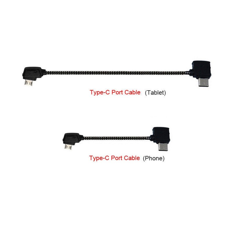 Tablet Phone Type-C Date Cable For DJI Mavic Pro/Mini/Pro2/Air Drone Part gallery
