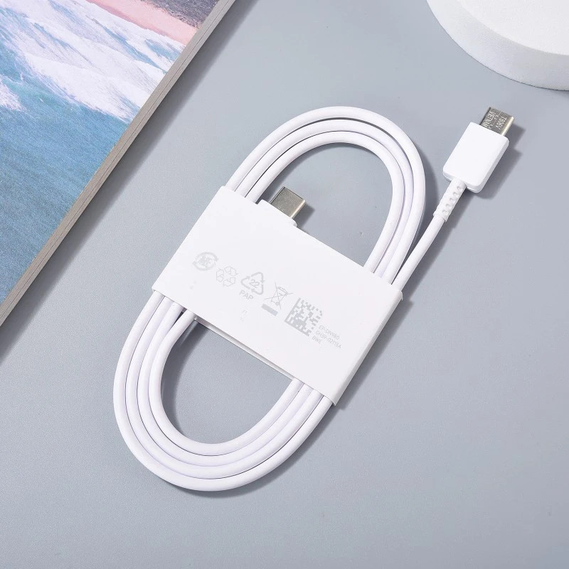 45W 25W PD USB C Cable 1/1.8M For Galaxy S26 S25 S24 S23 S22 S21 Note20