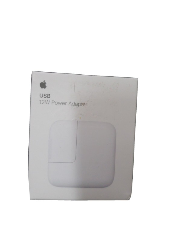 Apple MGN03AM/A 12W USB Power Adapter – White