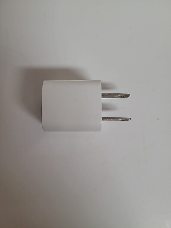 Apple 5W USB Power Adapter for iPhone and Airpods.