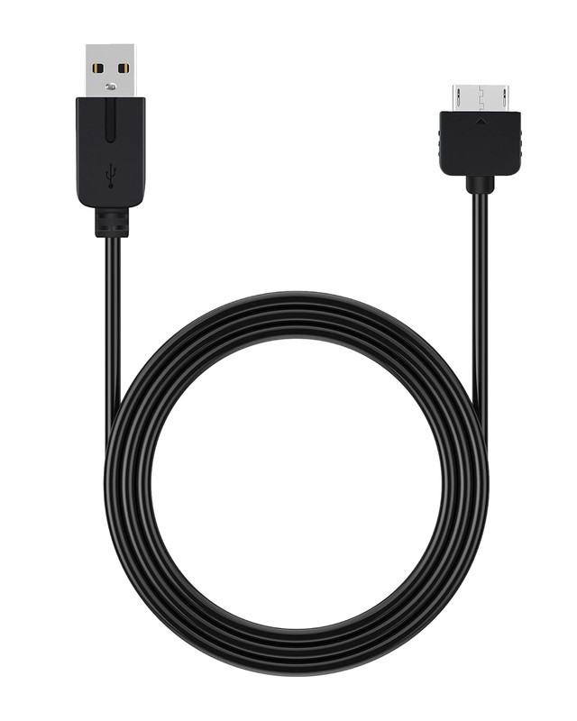 USB Charging Cable for PS Vita 1000 1.2m PVC Jacket 24AWG Pure Copper Cord