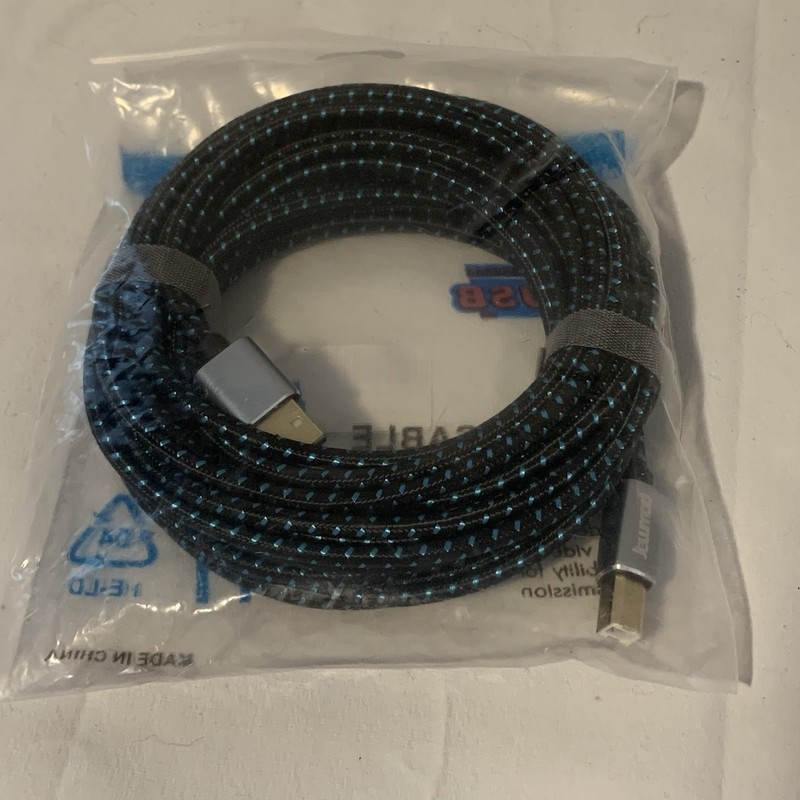 JewMod USB 2.0 Printer Cable 25 feet USB Type A to B Male Cord High Speed gallery