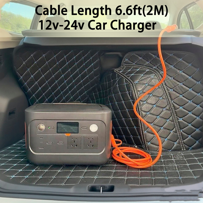 Car Charger 14AWG for Jackery/BLUETTI/Anker/GRECELL/Goal Zero Yeti/Westinghouse gallery