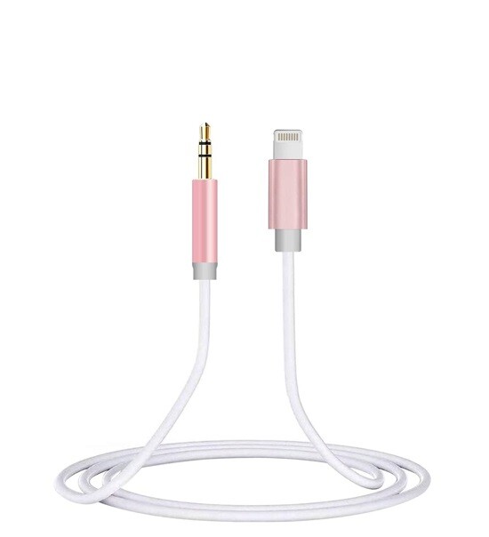 Adapter to 3.5mm AUX Audio Jack Car Adapter Cable Cord For iPhone 7 8 11 X XS XR gallery