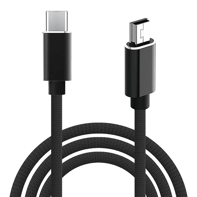 to Mini USB Cable, USB to 5-Pin Cable Charging Cord Sync Data for with Digita...