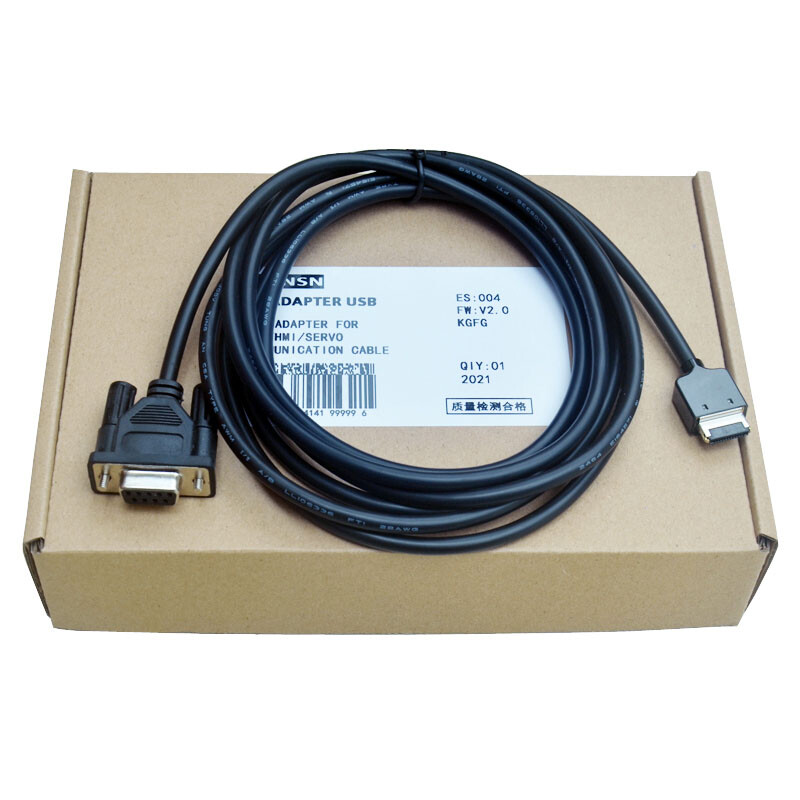 For SANYO R/Q Series Servo PLC Programming Cable AL-00490833-01