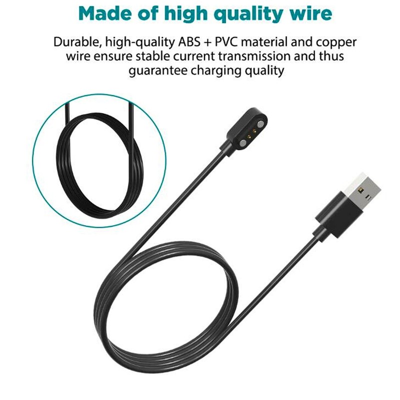 Smart Band Charging Cable Fast Charging PVC ABS Smart Band Charger Replacem HRML gallery