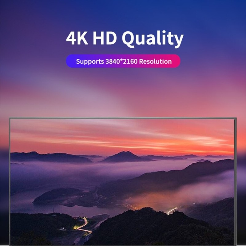 For Samsung Galaxy S20/S21/S22 - USB-C to 4K HDMI Adapter PD Port TV Video Hub gallery