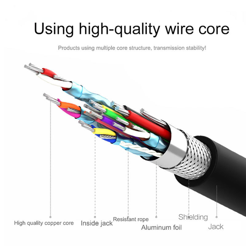 50x Micro USB Charger Data Sync Cable Braided Cord For Samsung Android LG BLACK gallery