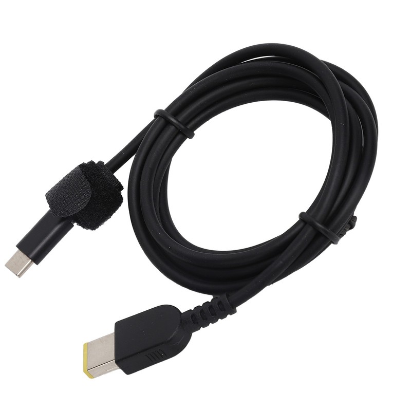 JORINDO Laptop Fast Charging Cable Type C To Square Port With Pin PD Power KQXG gallery