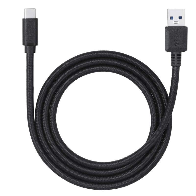Durable 3 Ft USB Type-C Male to USB-A Male Cable with High-Speed Data Transfer gallery
