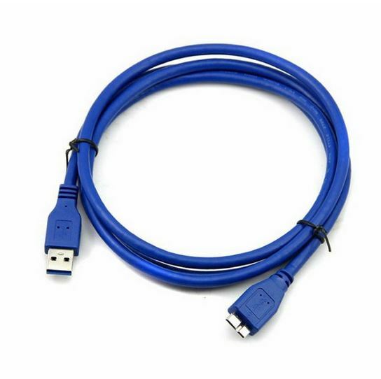 Micro USB3.0 Data Sync Charger Power Cable Cord For Samsung Galaxy Note3 S5 50CM gallery