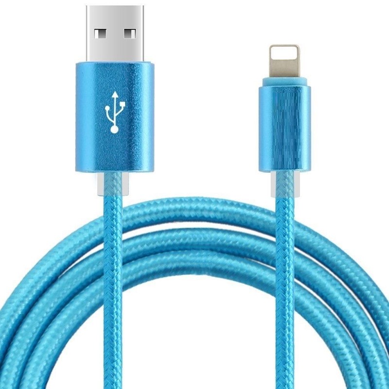 iPhone X 8 7 Plus Braided USB Data Sync Charger Cable Cord 3FT For iPhone X R S gallery