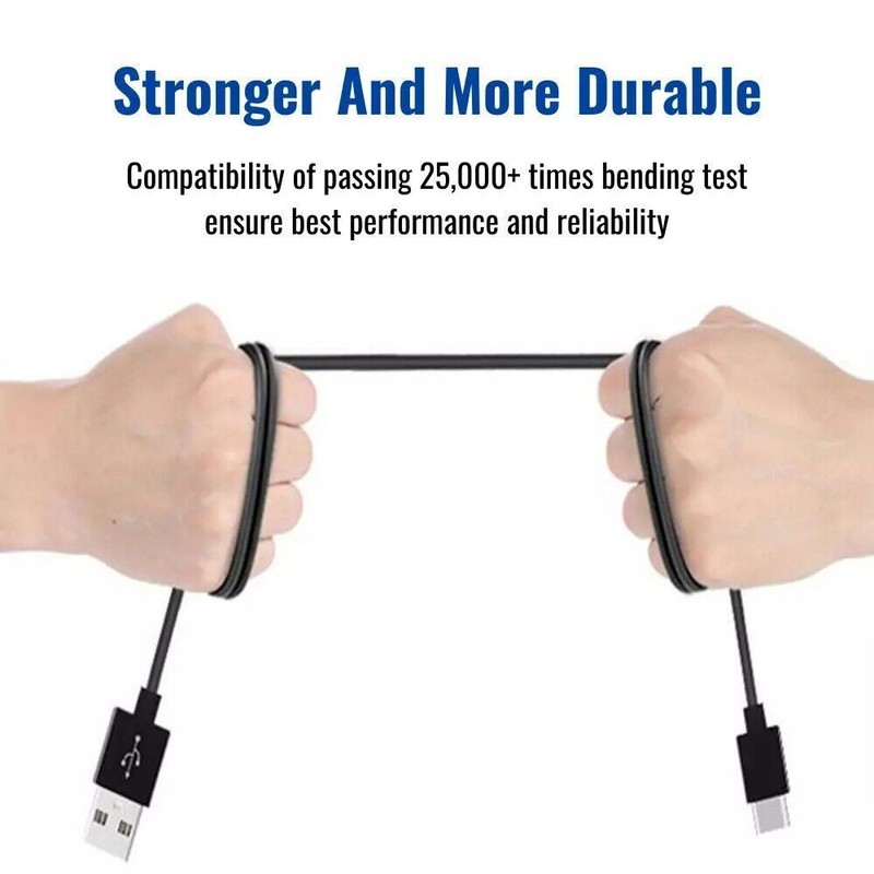 3FT Type-C USB Charging Cable Fast Charger Cord for Samsung S21 S22 S23 S24 Plus gallery