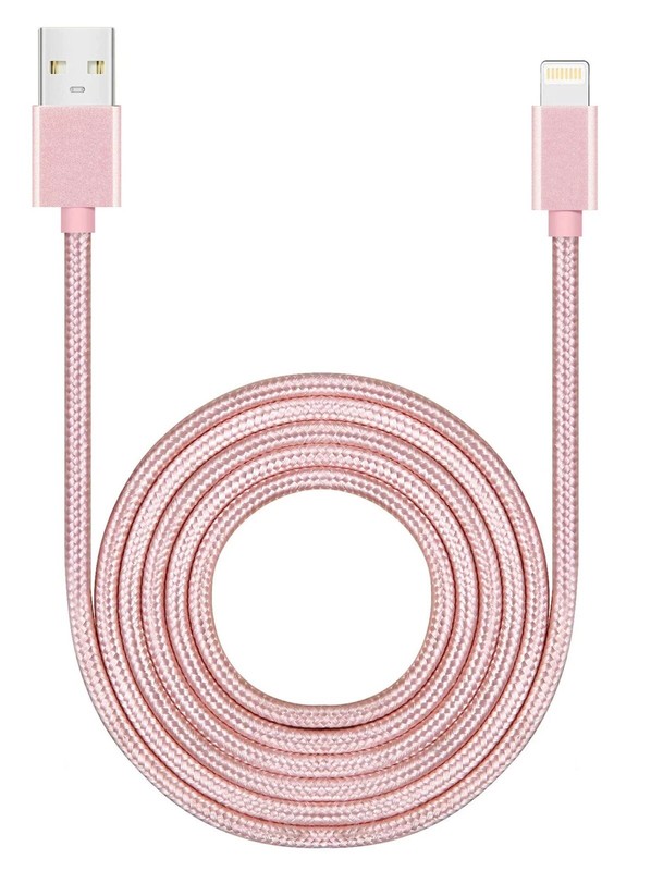 Durable Braided Charging Cable For iPhone 7 8 9 X XR 11 12 13 14 gallery