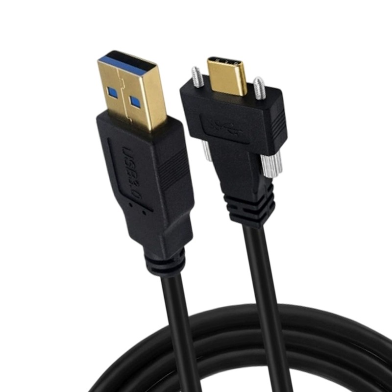 Industrial Strength Straight Head USB Type C Data Wire For Continuous Operation gallery