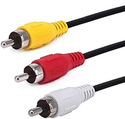 USB to 3RCA Cable, 5 Feet/1.5m USB 2.0 Female to 3 RCA Male Jack Splitter Aud... gallery