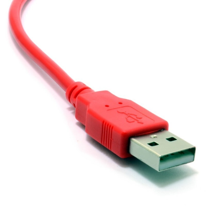 2M, USB 2.0 HI SPEED A MALE TO MICRO B PLUG CABLE, DATA & CHARGING SHEILDED LEAD gallery