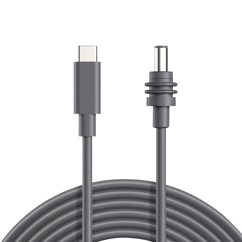 3.28FT USB-C to DC Power Cable for 65W PD Power Bank & 20V Charger - Mini Cable gallery