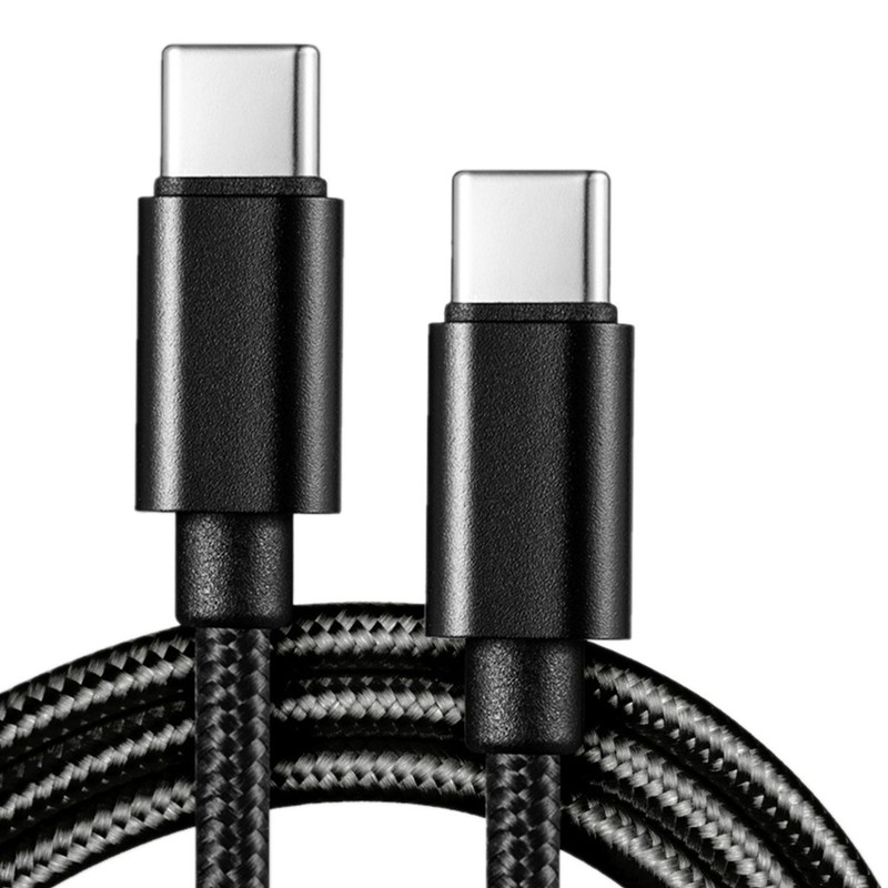 USB-C to USB C Type-C Fast Charging Data SYNC Charger Cable Cord 3/6/10FT lot gallery