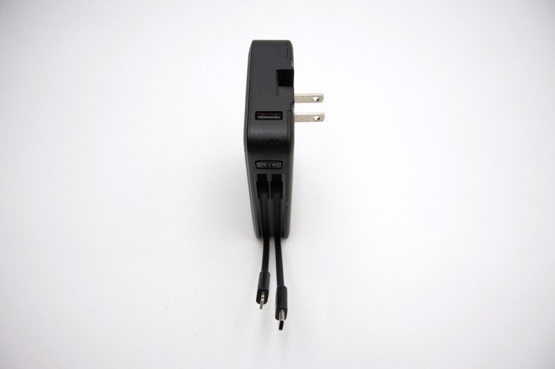 MyCharge Power Hub Max All-in-One Portable Charger 15,000mAh, Type A & C Cords gallery