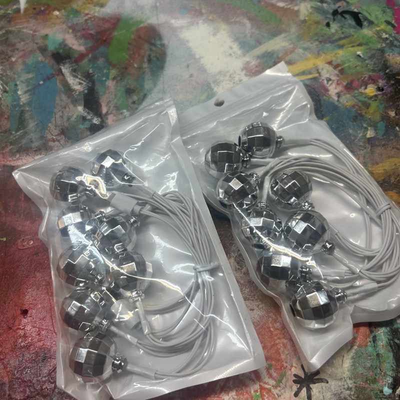LED IPHone Charger for iPhones lights up with disco balls trim easy to find