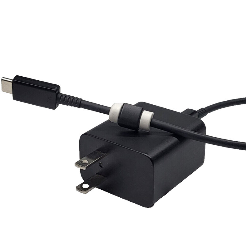 Data Cable Charging Cord Protector – Snap On Black Universal Fit iPhone Android