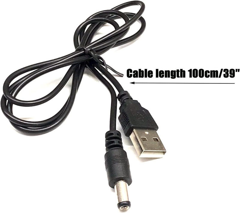 Laser Module USB Power Cable - 2 Pack, 100cm/39" USB to DC Data Cable gallery