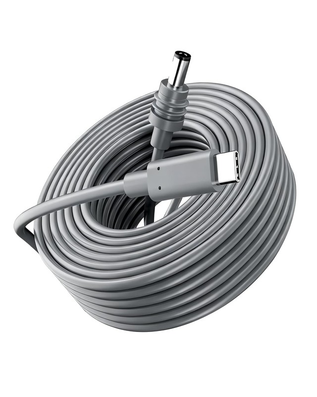 NovaKits Starlink Mini USB-C to DC Power Cable 49.2ft, 18AWG Waterproof PD 10…