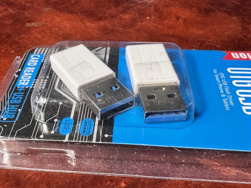 2 New OTG USB Flash Driver For Smart Phone & Tablets, USB-C to USB Apple iPhone gallery