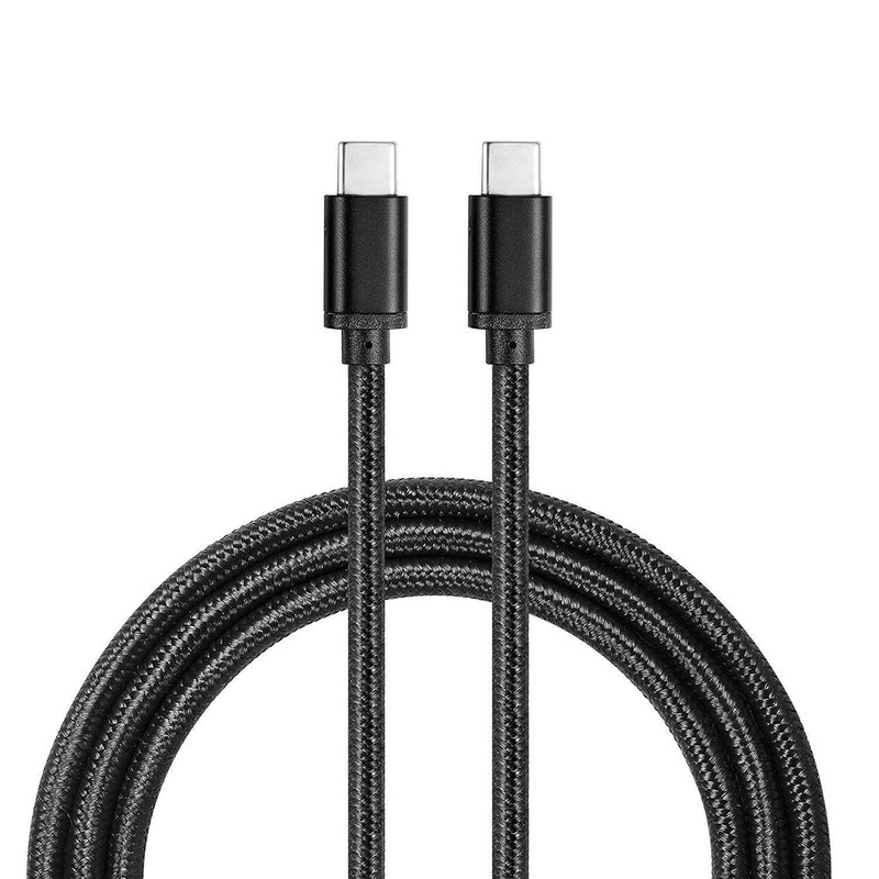 USB-C Type C to type C Standard Universal Fast Charging Data Transfer Cable 100W