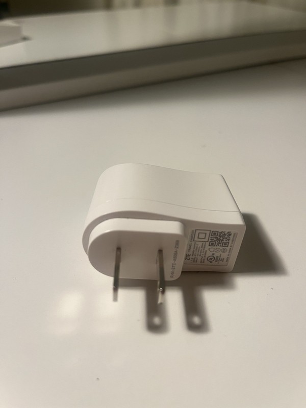 Charging Adapter All White Universal USB Input gallery