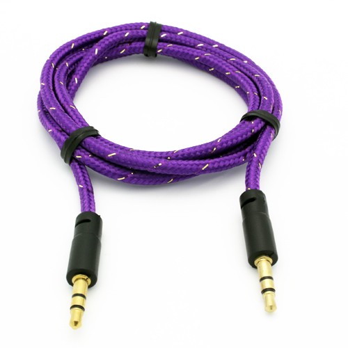 Aux Cable 3.5mm Adapter Car Stereo Aux-in Audio Cord Speaker for Smart Phones gallery