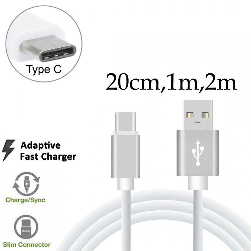 Type-C Fast Data Charger USB Cable Cord for Huawei P30 Lite P40 Pro Pro+ Plus